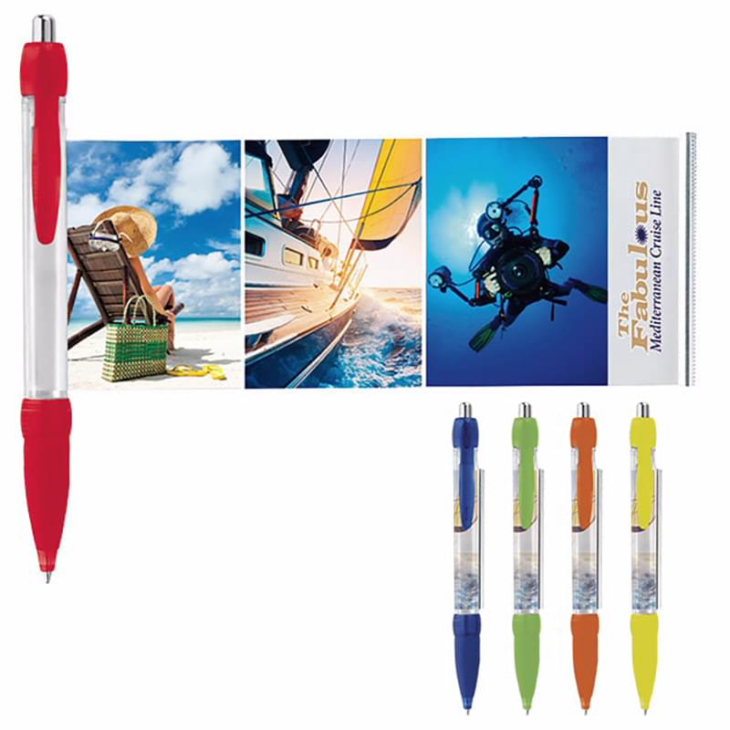 Translucent Colored Banner Pen