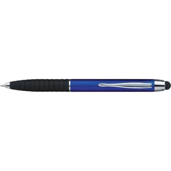 Metallic Cool Grip Stylus Pen