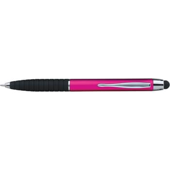 Metallic Cool Grip Stylus Pen