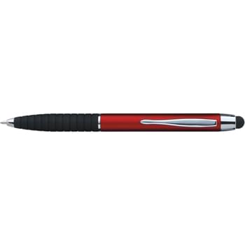 Metallic Cool Grip Stylus Pen