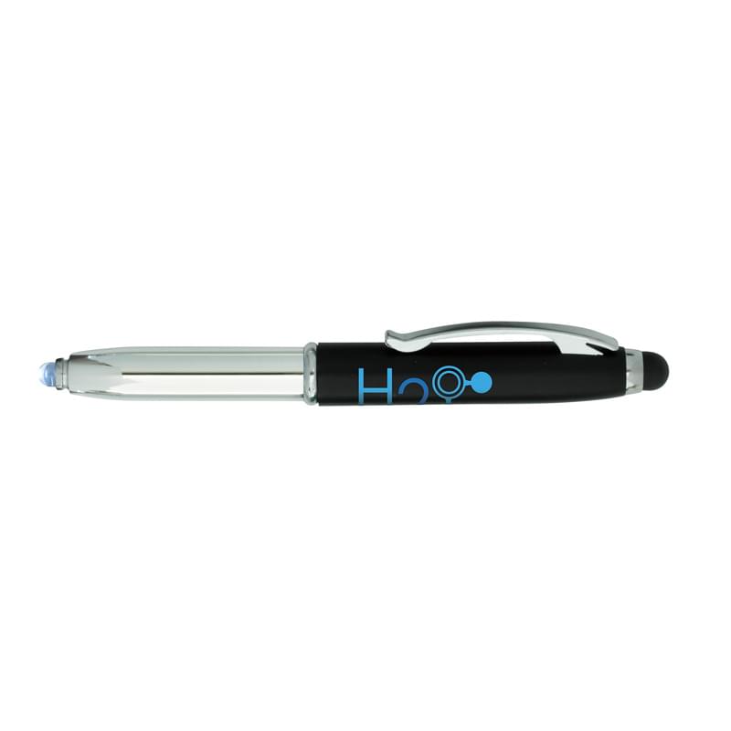 Plastic LED Stylus Pen