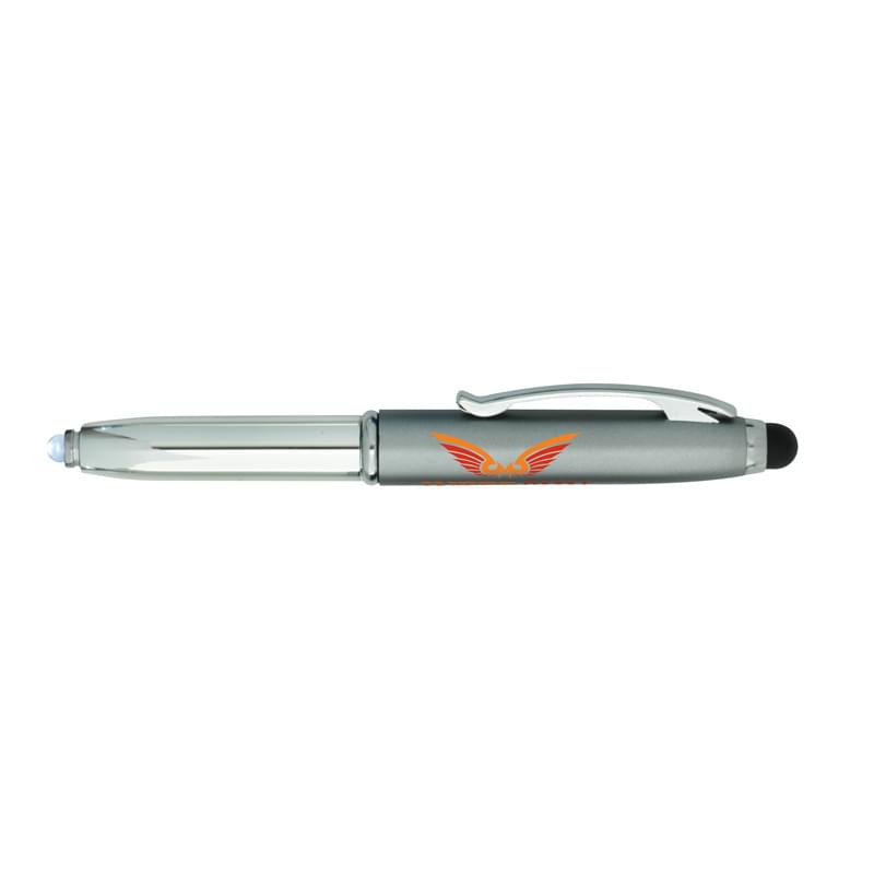 Plastic LED Stylus Pen