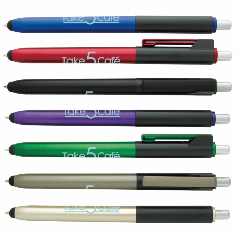 Flat Clip Stylus Pen