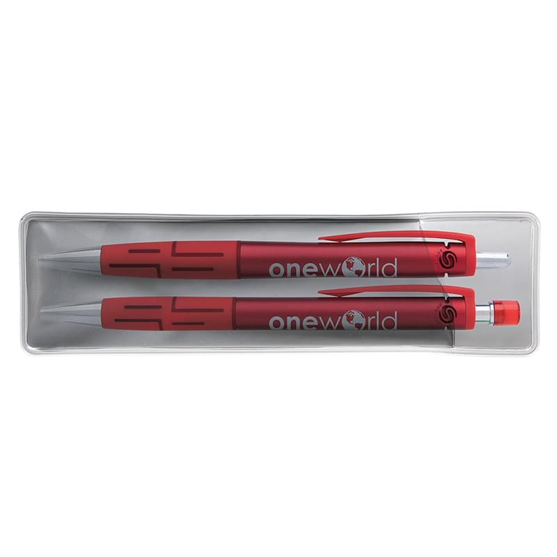 Souvenir® Daven Pen and Mechanical Pencil Set