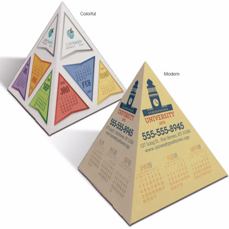 Fun Shapes Pyramid