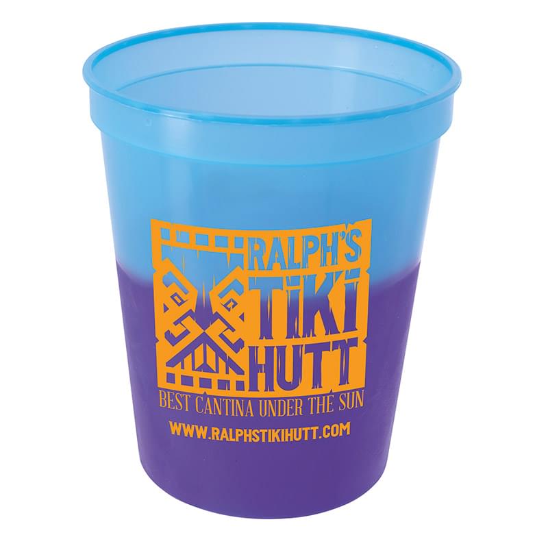 Color Changing Stadium Cup - 16 oz