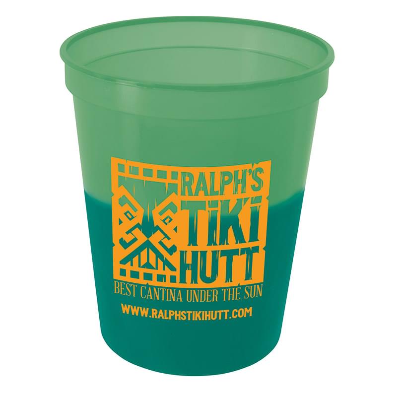 Color Changing Stadium Cup - 16 oz