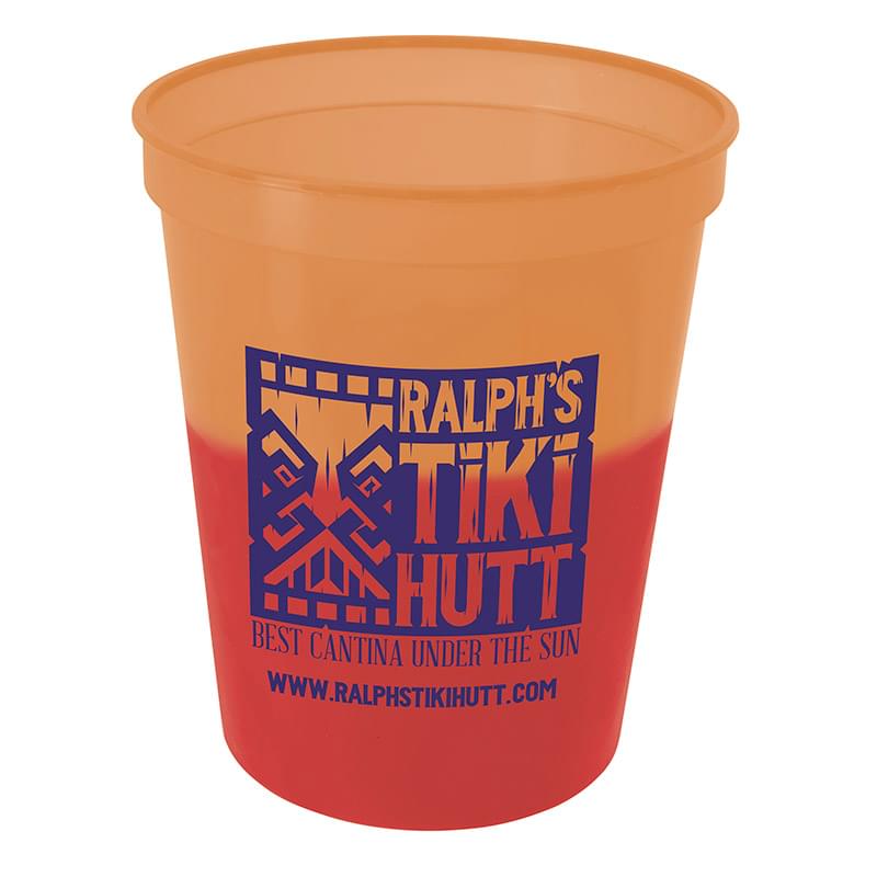 Color Changing Stadium Cup - 16 oz