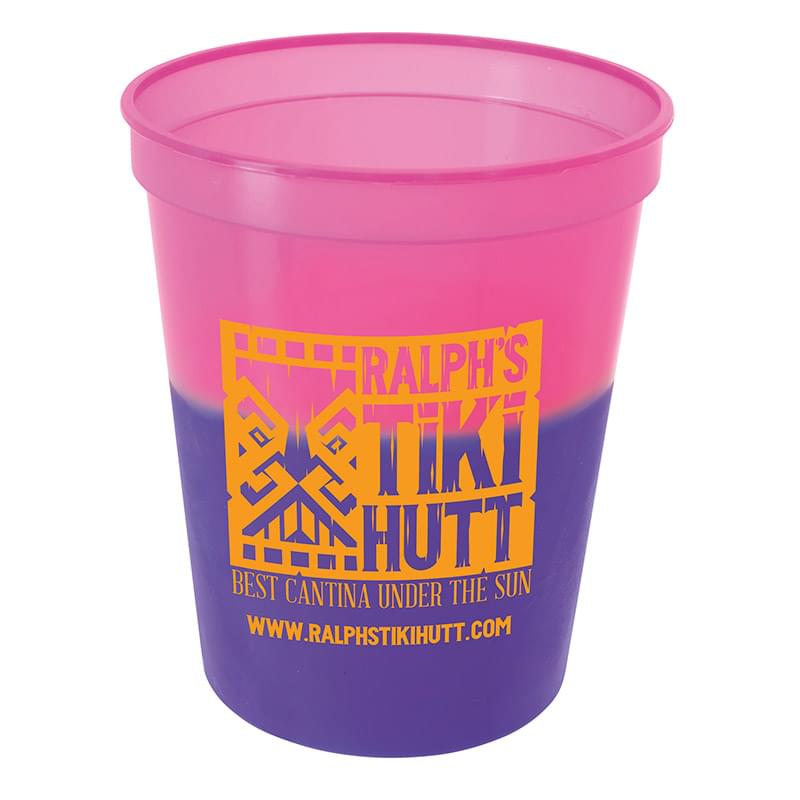 Color Changing Stadium Cup - 16 oz