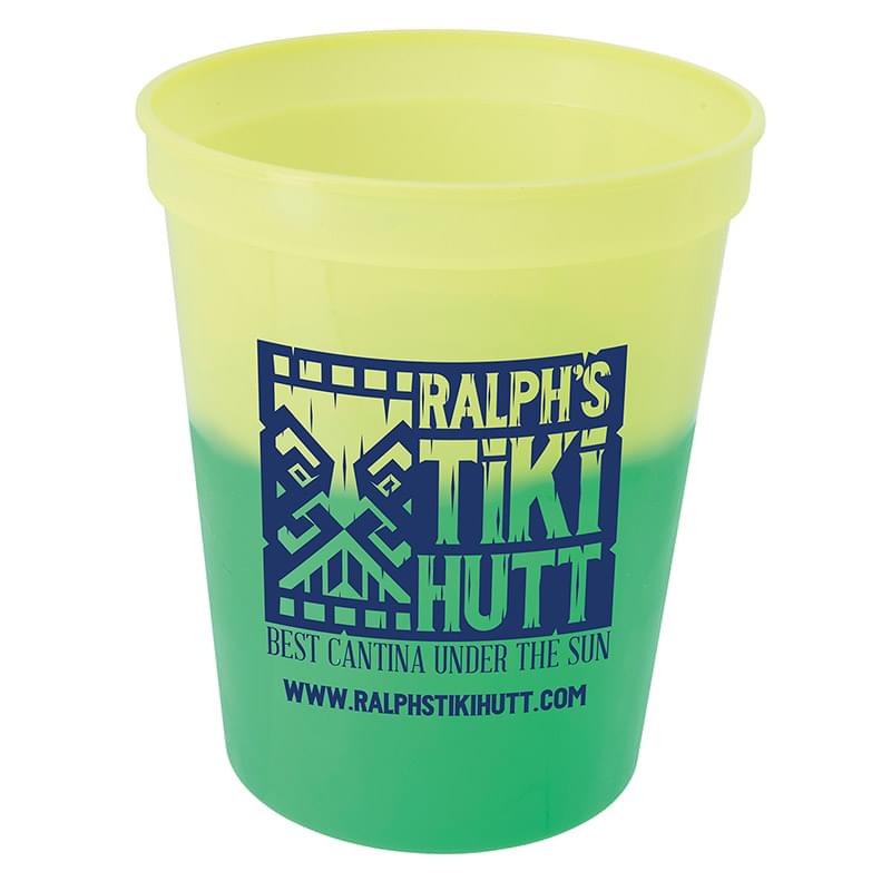 Color Changing Stadium Cup - 16 oz