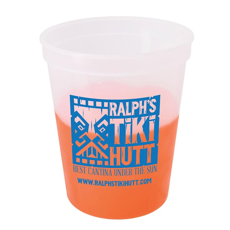 Color Changing Stadium Cup - 16 oz