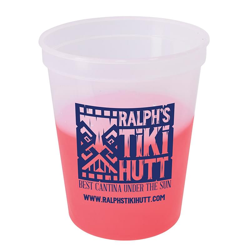 Color Changing Stadium Cup - 16 oz