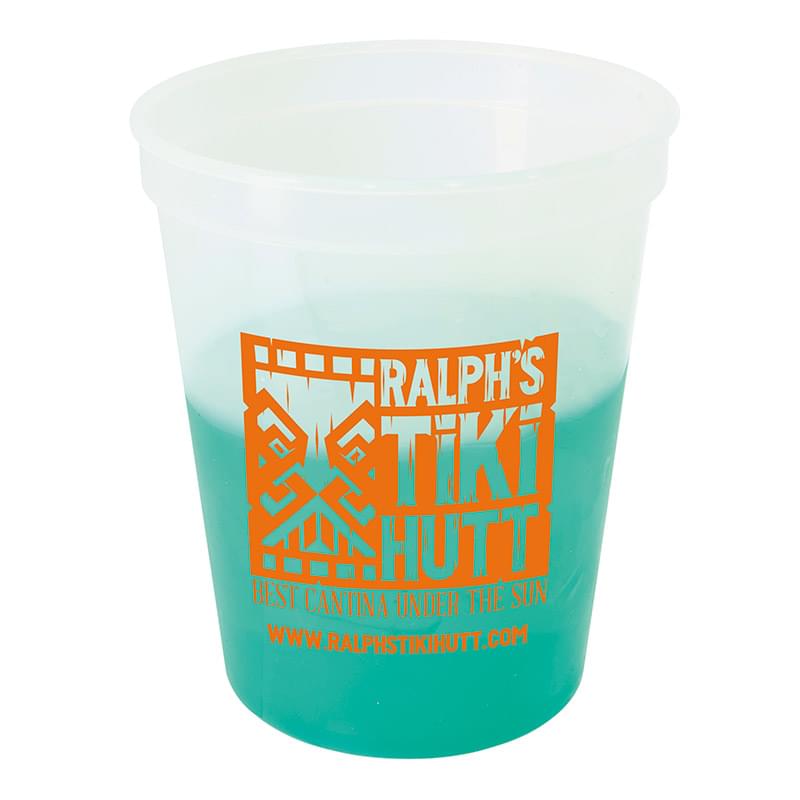 Color Changing Stadium Cup - 16 oz