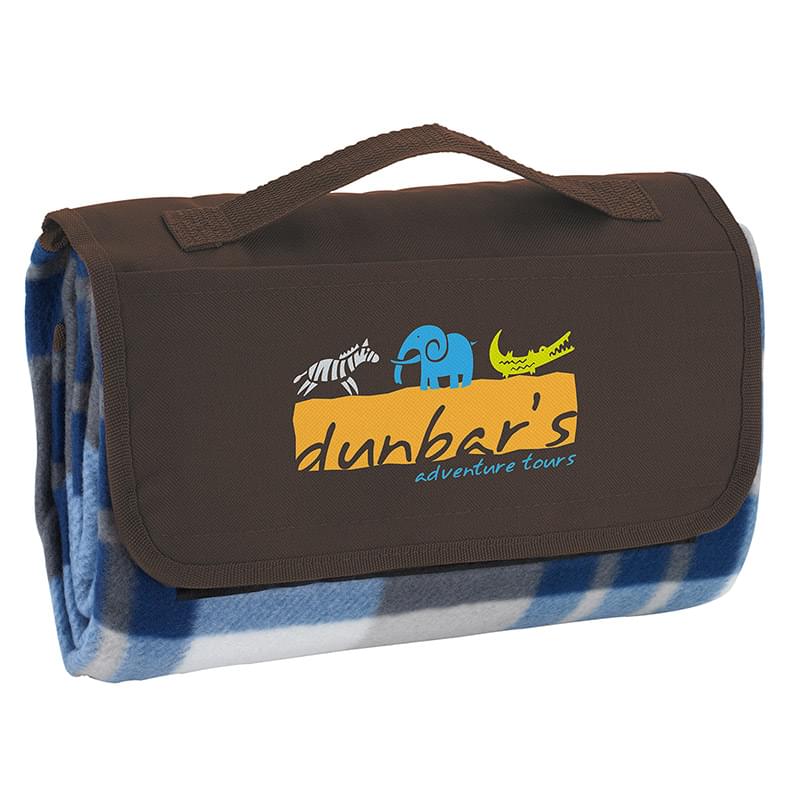 Roll-Up Picnic Blanket