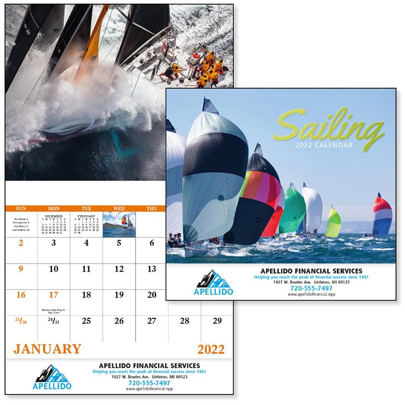 Sailing - Stapled