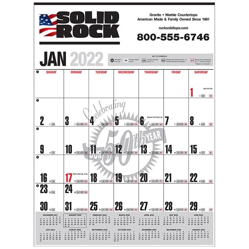 Handi-Record® Calendar