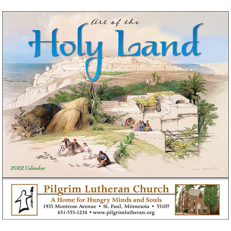 Art of the Holy Land Non-Denominational Appointment Calendar
