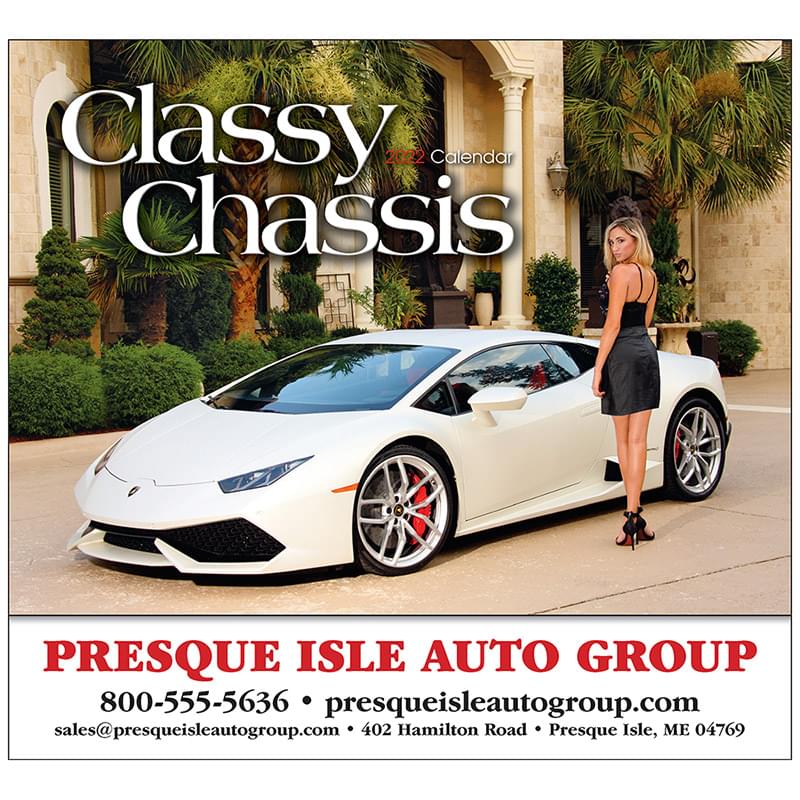 Classy Chassis® Appointment Calendar