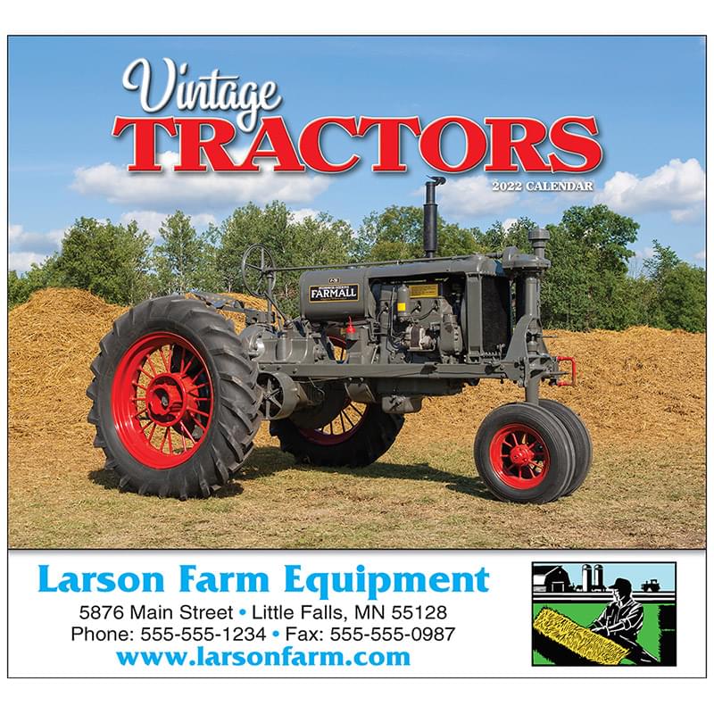 Vintage Tractors Appointment Calendar