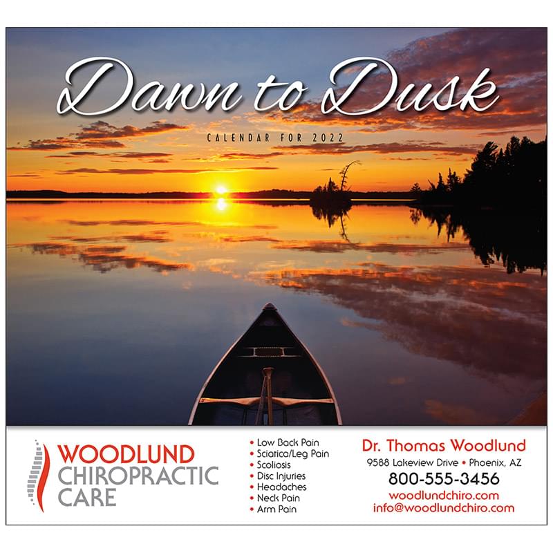 Dawn to Dusk Appointment Calendar