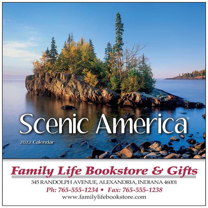 Scenic America® Mini Calendar