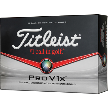 Titleist Pro V1x(TM) Golf Ball Std Serv