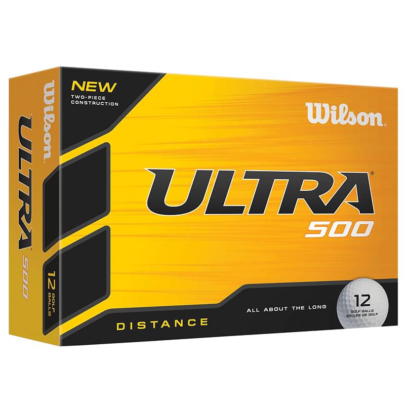 Wilson Ultra 500 Distance Golf Ball