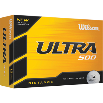 Wilson Ultra 500 Distance Golf Ball