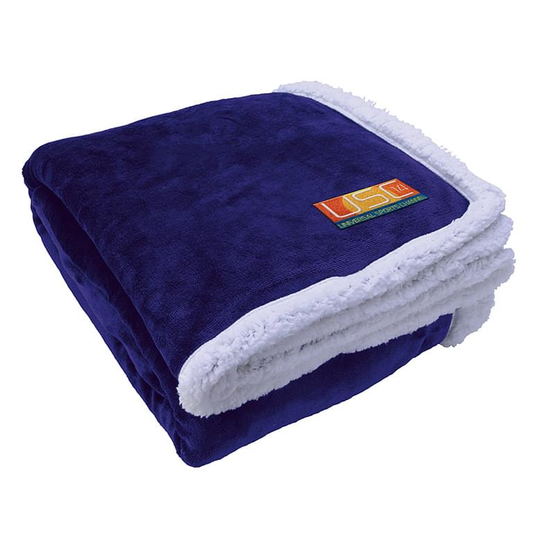 Oversize Sherpa Blanket