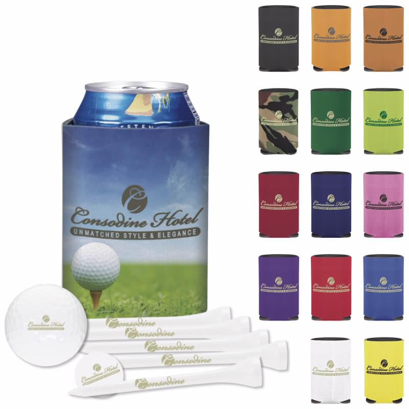 Collapsible KOOZIE&reg; Deluxe Golf Event Kit DTSolo