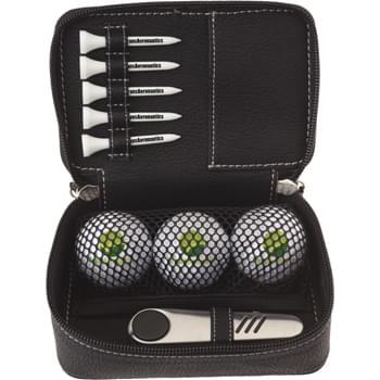 Zippered Golf Gift Kit - DT Solo