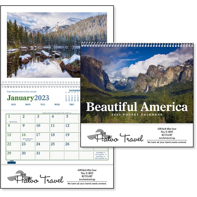 Beautiful America Pocket
