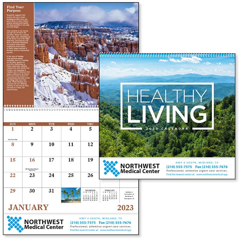 Healthy Living - Spiral