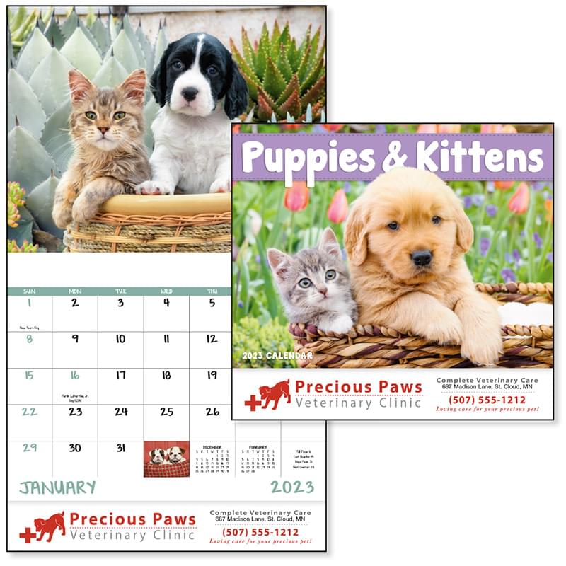Puppies & Kittens - Stapled