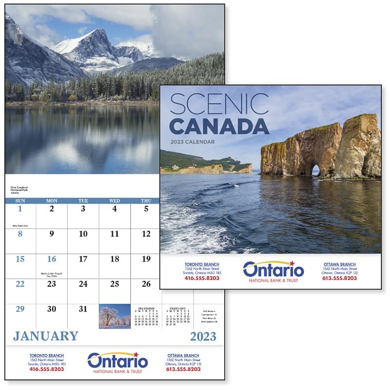 Scenic Canada - Stapled