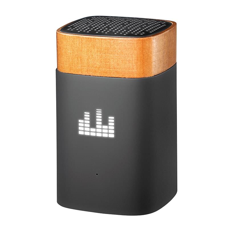 SCX Design&reg; Maple Wood Wireless Clever Speaker 5W
