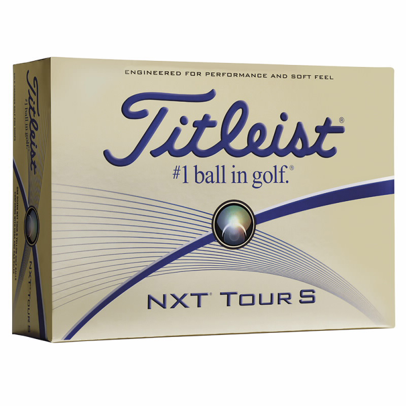 Titleist&#174 NXT&#174 Tour S Golf Ball Std Serv