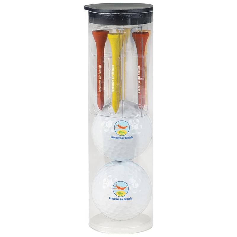 Par Pack w/ 2 Balls-N-Tees-Callaway Warbird 2.0