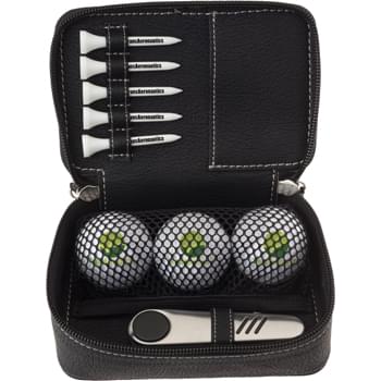 Zippered Golf Gift Kit - Callaway Warbird 2.0
