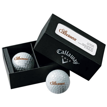 Callaway 2-Ball Business Card Box - Super Soft