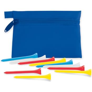 Links Pouch with Tees