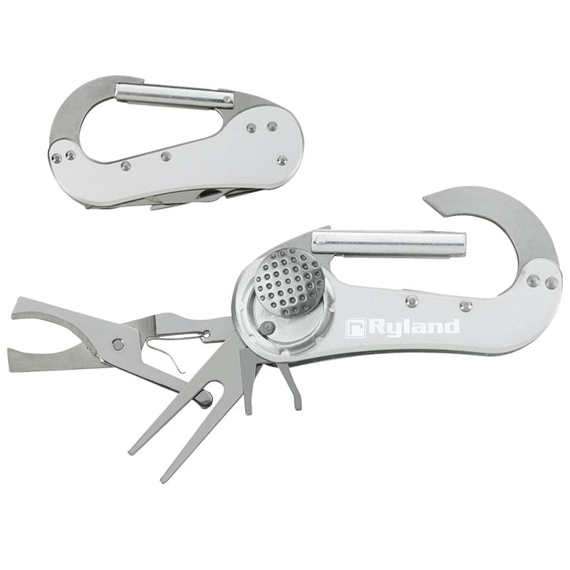 Carabiner Golf Tool