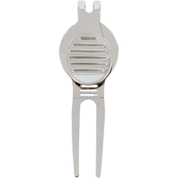 Golfers Divot Tool with Ball Marker