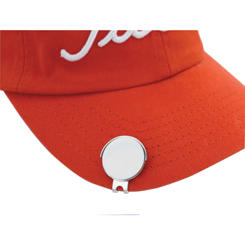 Golfers Ball Marker Hat Clip