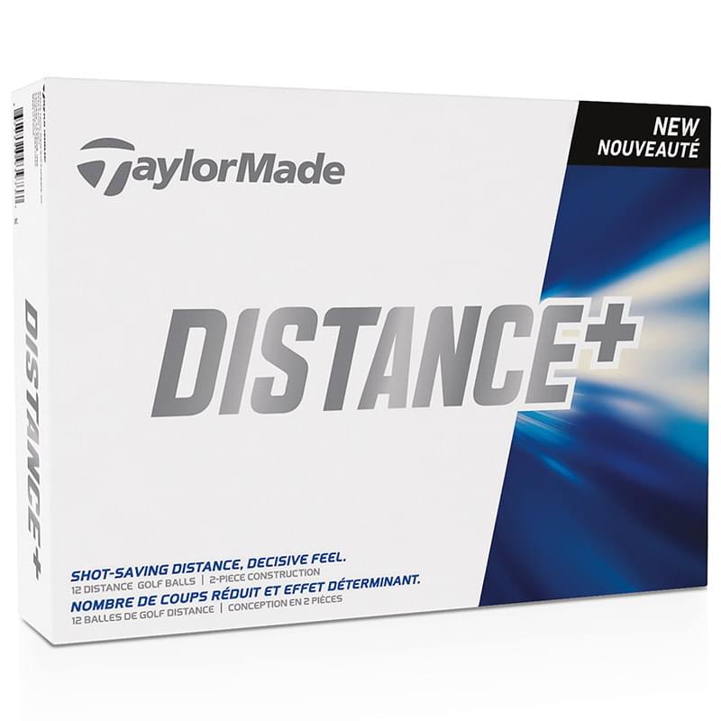 TaylorMade&#174 Distance + Std Serv