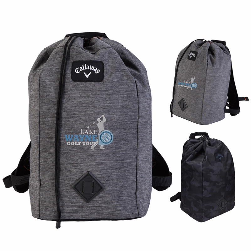 Callaway&#174 Clubhouse Drawstring Backpack