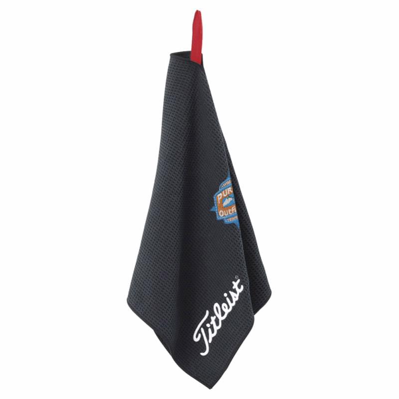 Titleist&#174 Waffle Microfiber Towel