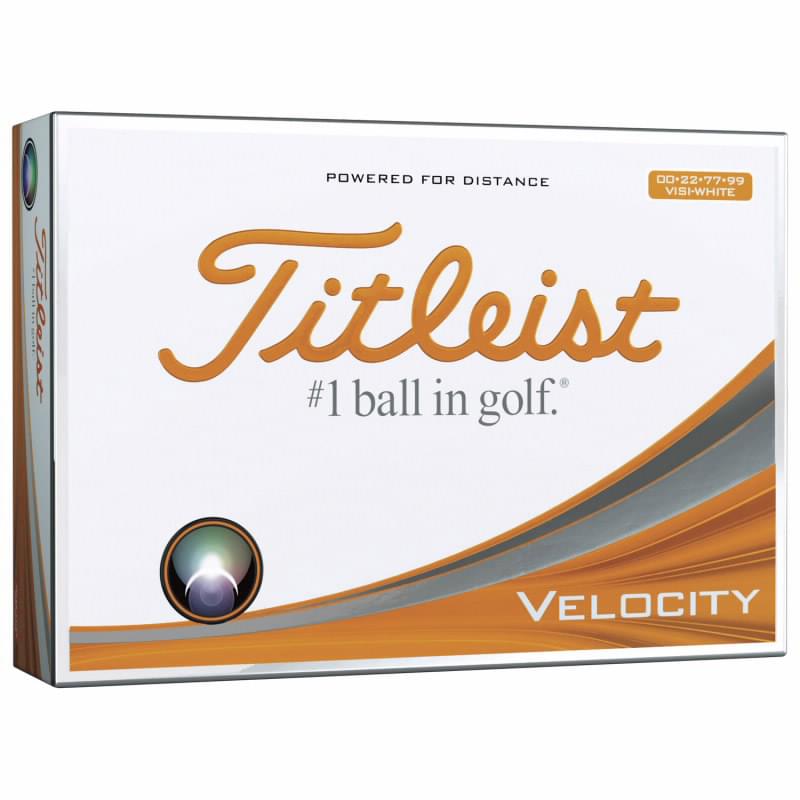 Titleist® Velocity® Visi-White