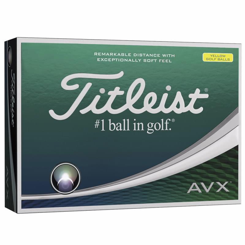 Titleist&#174 AVX? Yellow Std Serv