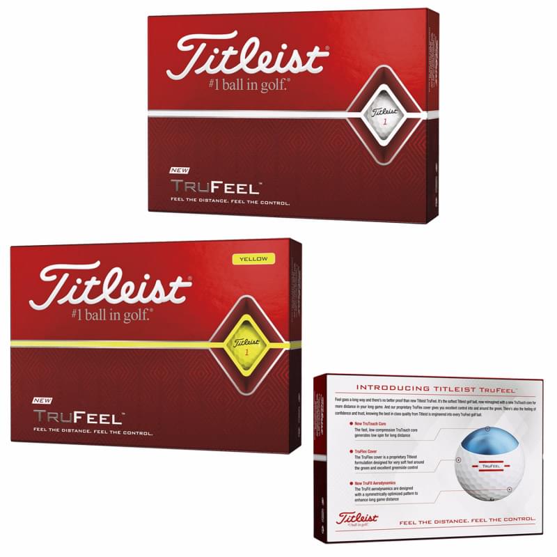 Titleist&reg; TruFeel Golf Ball Standard Service